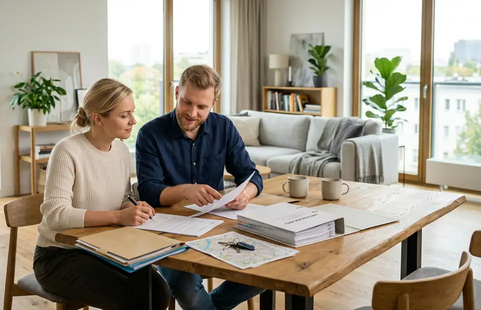 Para analizuje zakup mieszkania